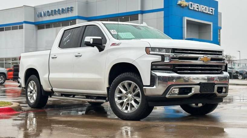 CHEVROLET SILVERADO-1500 2020 3GCUYGET8LG374586 image