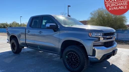 CHEVROLET SILVERADO-1500 2020 1GCRYDED9LZ176113 image