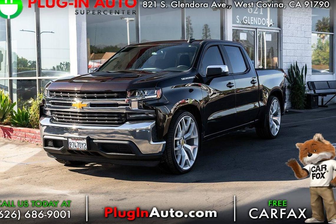 CHEVROLET SILVERADO-1500 2020 3GCPWCEK2LG299676 image