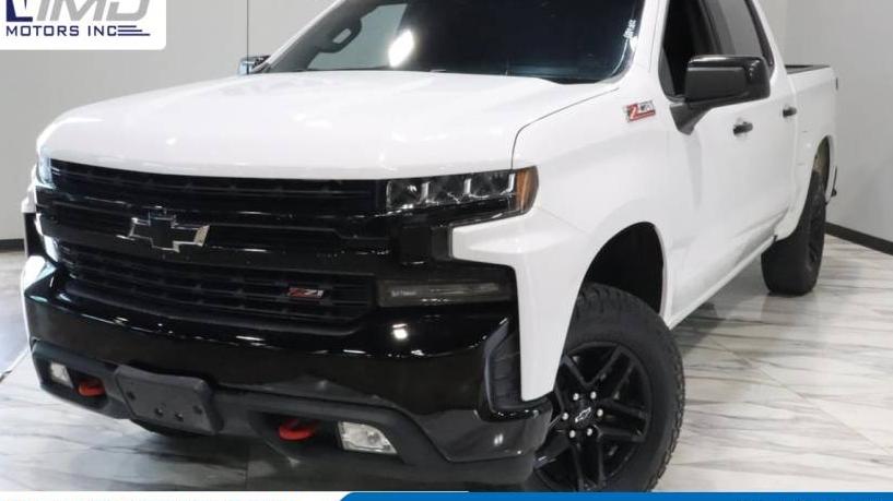 CHEVROLET SILVERADO-1500 2020 1GCPYFED5LZ289110 image