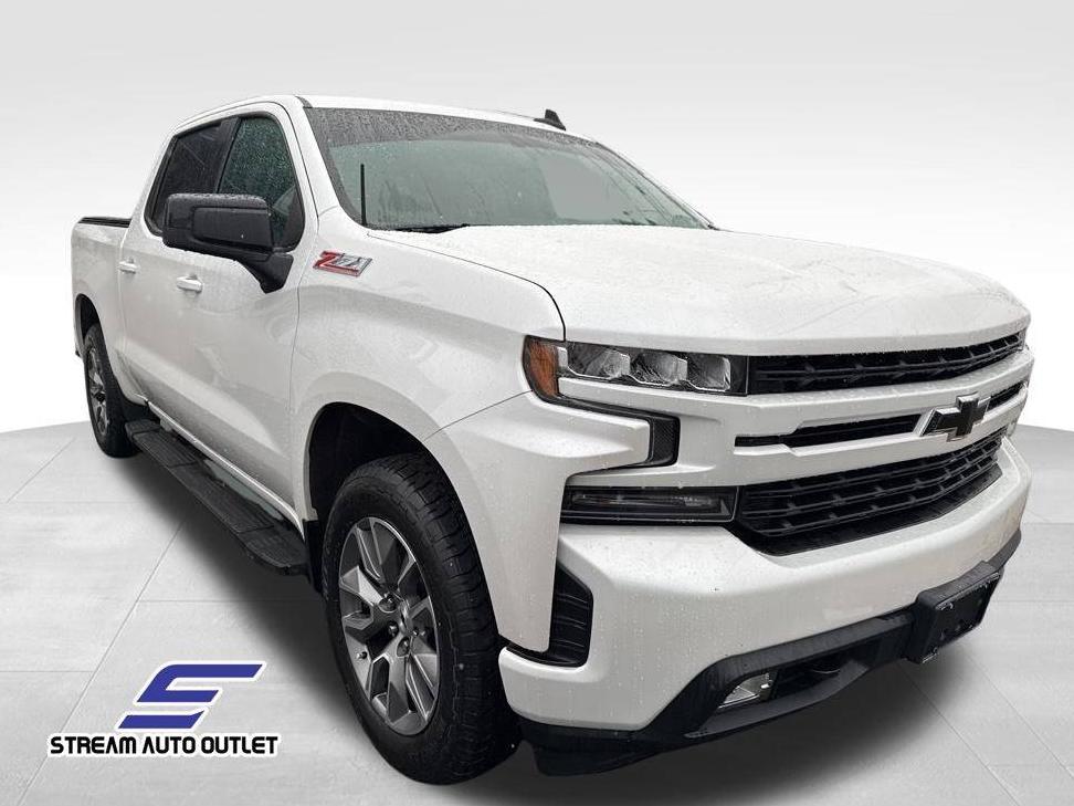 CHEVROLET SILVERADO-1500 2020 1GCUYEED6LZ176652 image