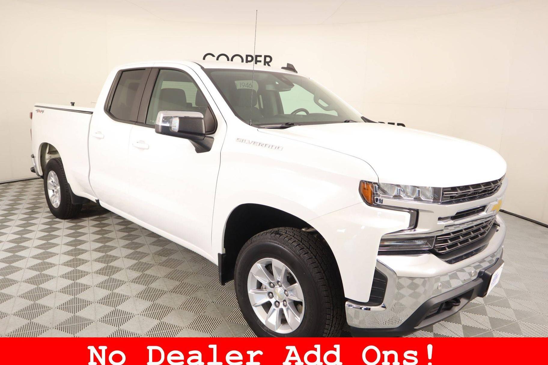 CHEVROLET SILVERADO-1500 2020 1GCRYDED9LZ282643 image