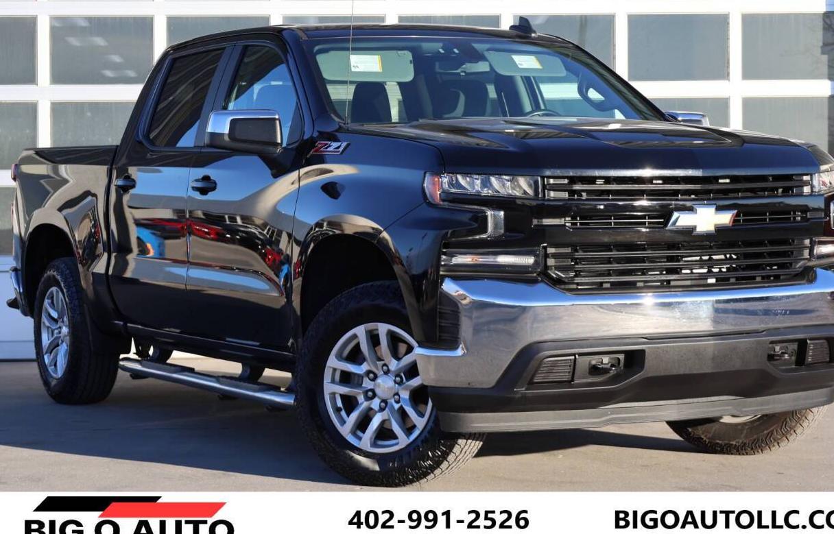 CHEVROLET SILVERADO-1500 2020 3GCUYDED0LG229419 image