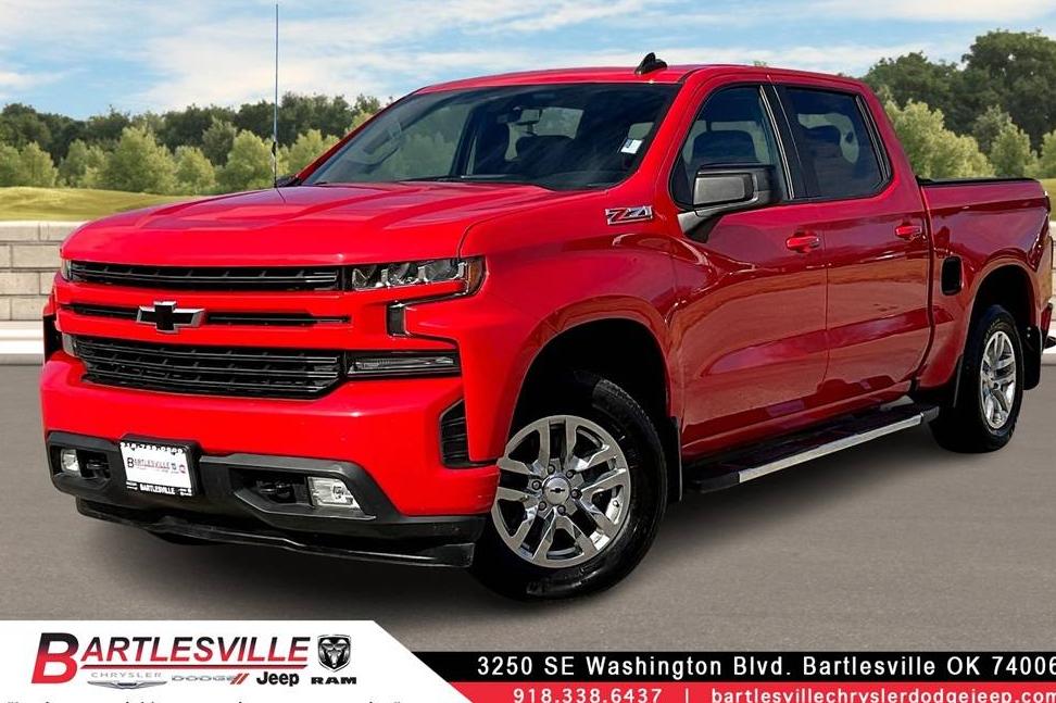 CHEVROLET SILVERADO-1500 2020 1GCUYEED8LZ305278 image