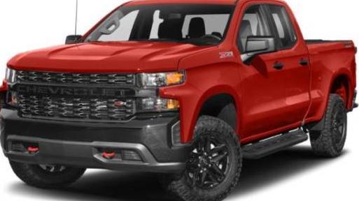 CHEVROLET SILVERADO-1500 2020 1GCRYCEF3LZ280592 image