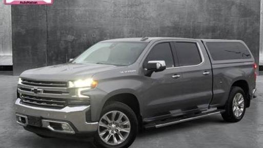 CHEVROLET SILVERADO-1500 2020 1GCUYGEL4LZ376304 image