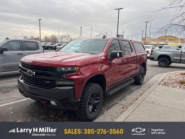 CHEVROLET SILVERADO-1500 2020 1GCPYFED6LZ284532 image