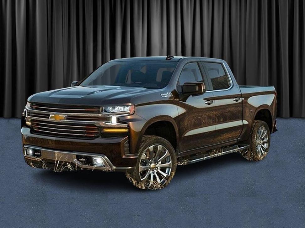 CHEVROLET SILVERADO-1500 2020 3GCUYBEF9LG351783 image