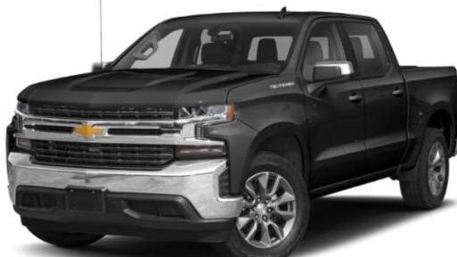 CHEVROLET SILVERADO-1500 2020 3GCPWCED4LG337751 image