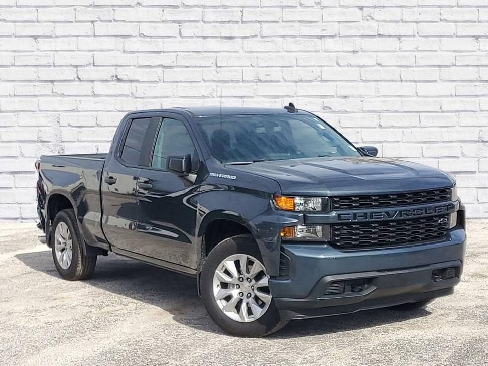 CHEVROLET SILVERADO-1500 2020 1GCRWBEH7LZ162093 image