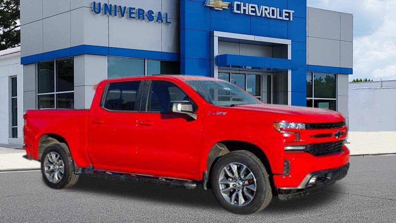 CHEVROLET SILVERADO-1500 2020 1GCUYEED9LZ194448 image