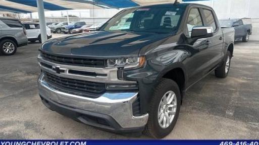 CHEVROLET SILVERADO-1500 2020 3GCPWCED0LG374957 image