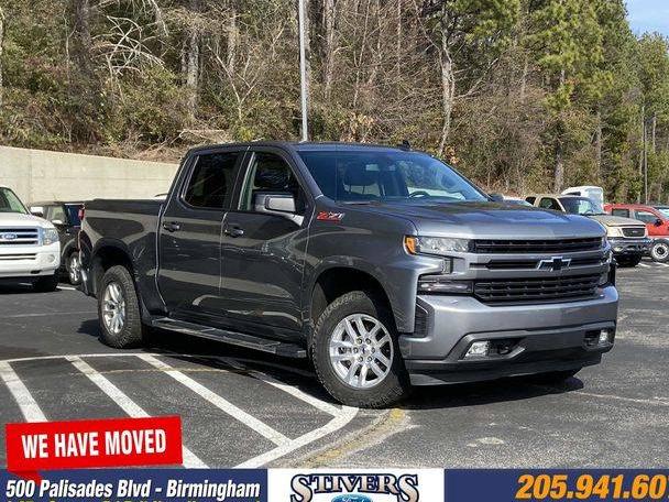 CHEVROLET SILVERADO-1500 2020 3GCUYEED4LG385209 image