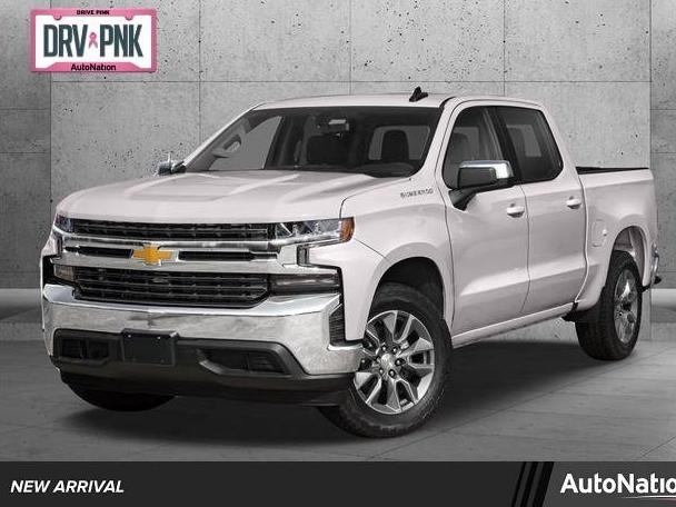 CHEVROLET SILVERADO-1500 2020 3GCPWCET8LG154716 image