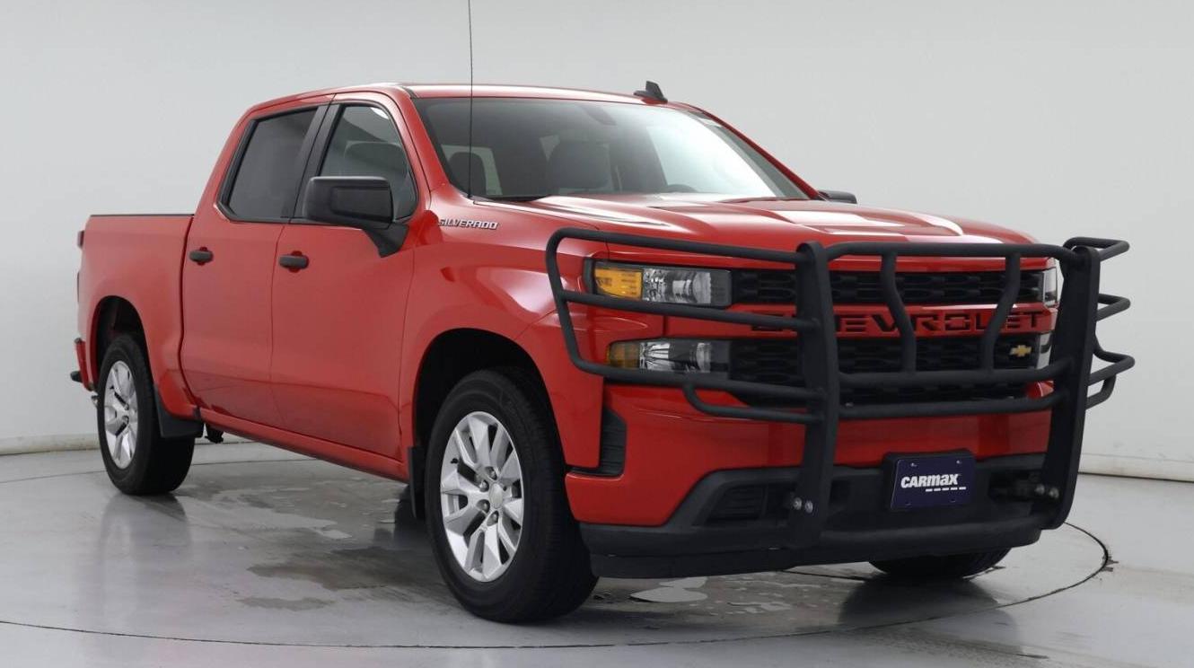 CHEVROLET SILVERADO-1500 2020 1GCPWBEH9LZ118782 image