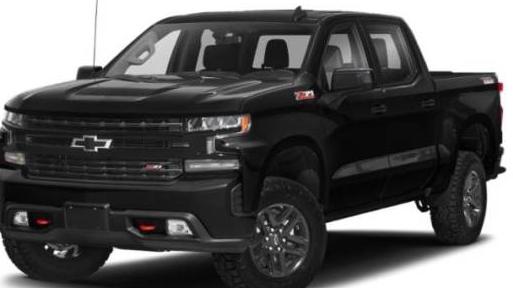 CHEVROLET SILVERADO-1500 2020 1GCPYFED2LZ288982 image