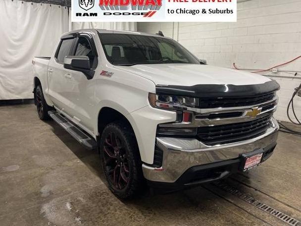 CHEVROLET SILVERADO-1500 2020 1GCUYDED5LZ124701 image