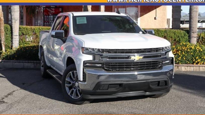 CHEVROLET SILVERADO-1500 2020 1GCPWCED3LZ123897 image