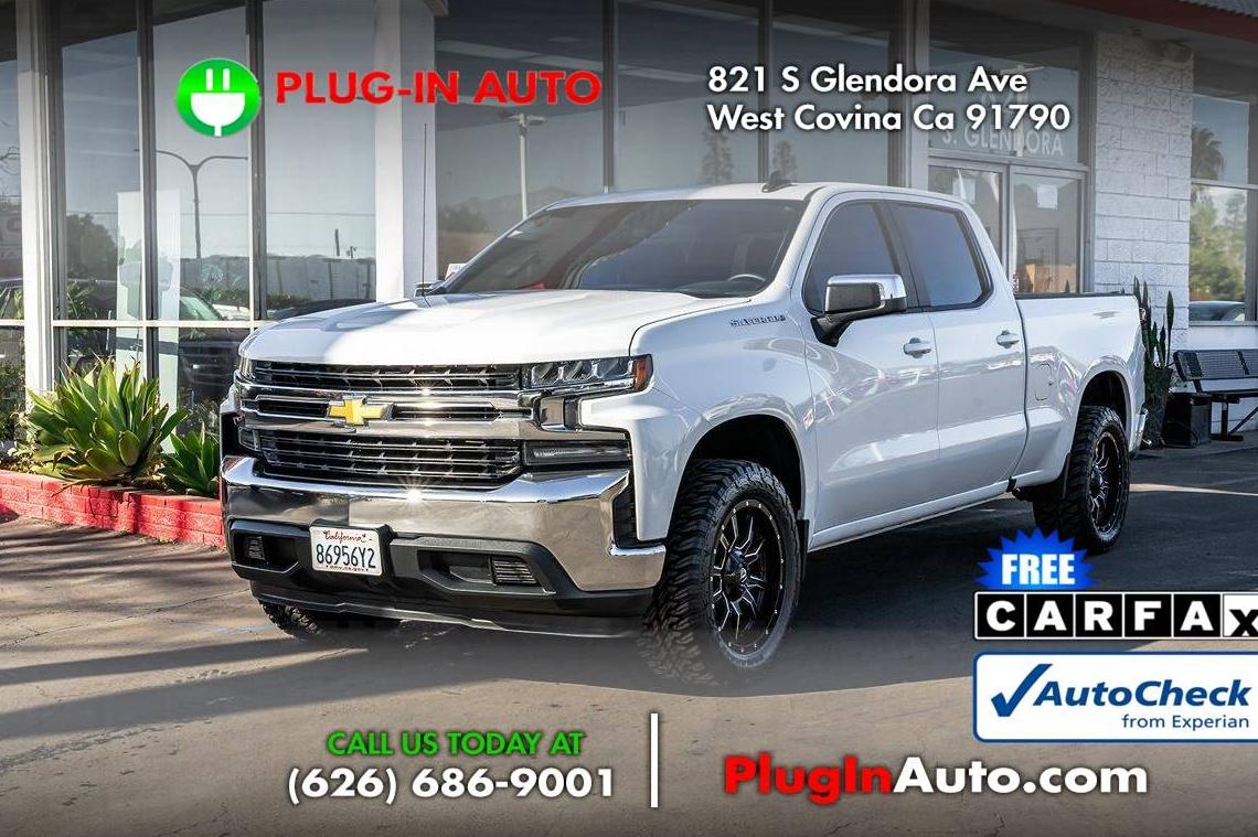 CHEVROLET SILVERADO-1500 2020 1GCPWCED5LZ193305 image