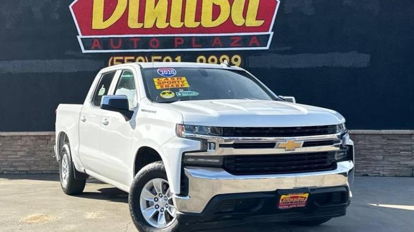 CHEVROLET SILVERADO-1500 2020 1GCPWCED2LZ267585 image