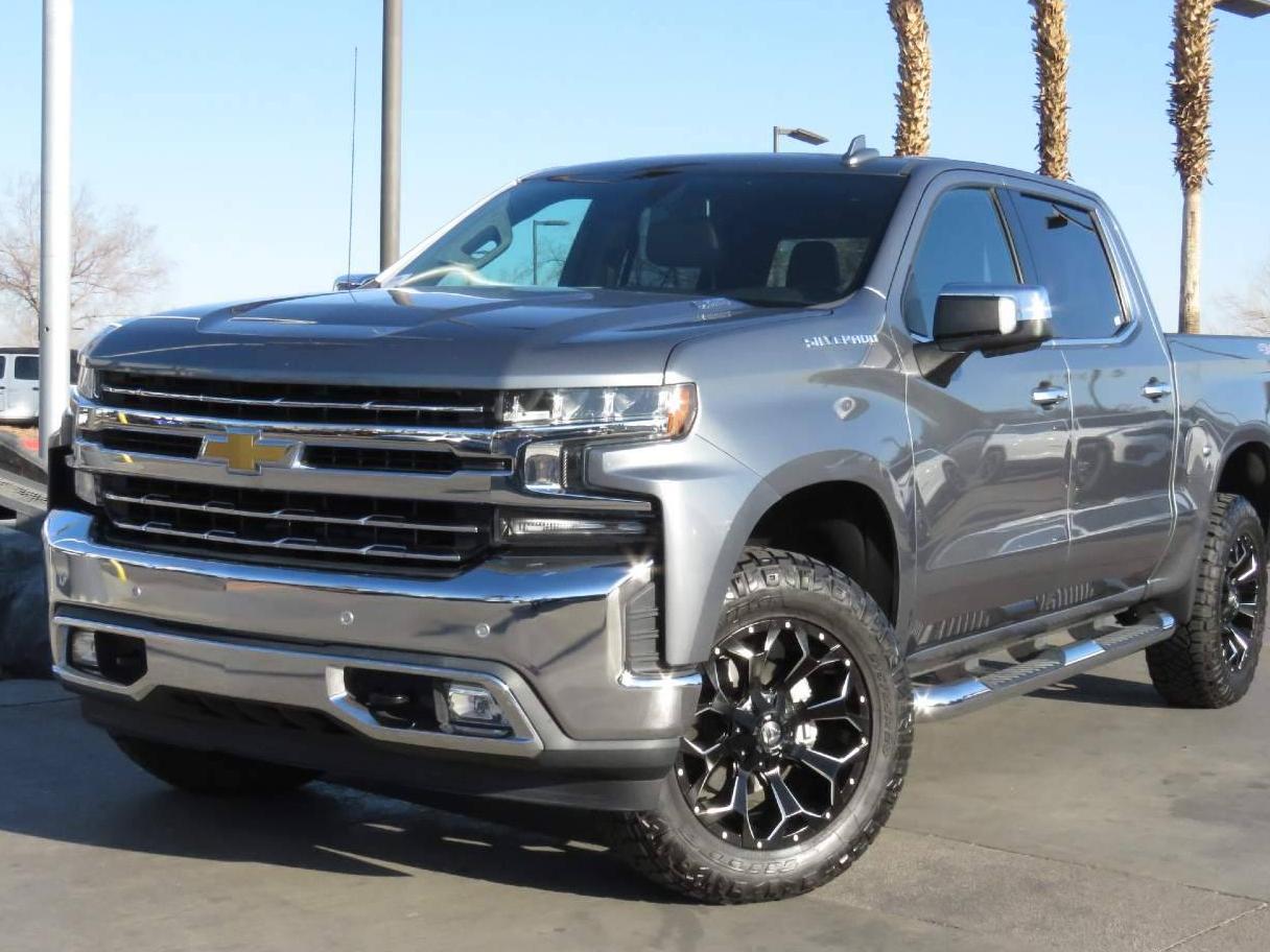 CHEVROLET SILVERADO-1500 2020 3GCUYGET7LG270137 image