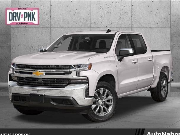 CHEVROLET SILVERADO-1500 2020 1GCPWCED1LZ166621 image