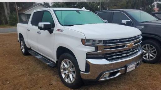 CHEVROLET SILVERADO-1500 2020 3GCUYGED0LG412241 image