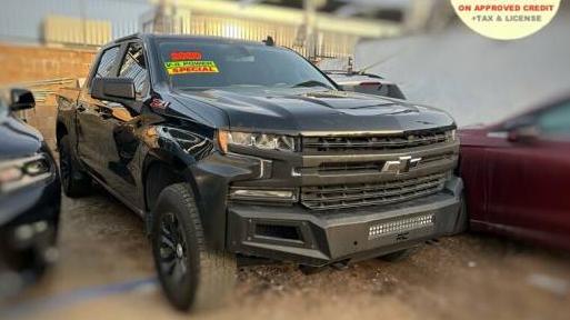 CHEVROLET SILVERADO-1500 2020 3GCUYDED0LG139901 image