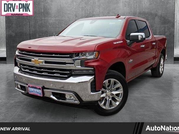 CHEVROLET SILVERADO-1500 2020 1GCUYGED5LZ161099 image