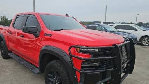 CHEVROLET SILVERADO-1500 2020 1GCPYFED3LZ126486 image