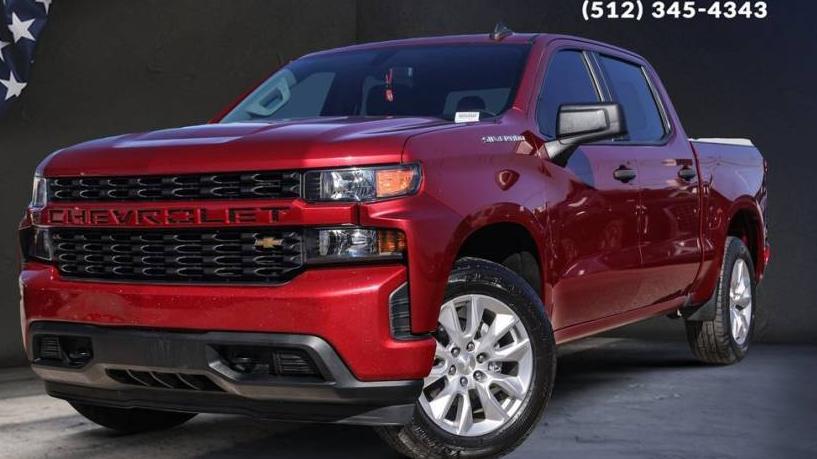 CHEVROLET SILVERADO-1500 2020 1GCPWBEK4LZ303236 image