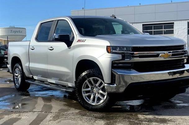 CHEVROLET SILVERADO-1500 2020 3GCUYDED9LG288095 image