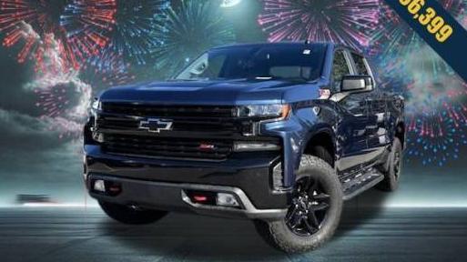 CHEVROLET SILVERADO-1500 2020 1GCPYFED9LZ127951 image