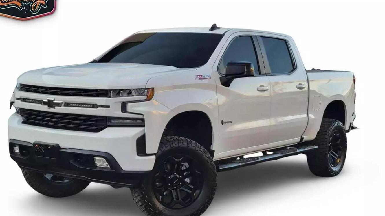 CHEVROLET SILVERADO-1500 2020 1GCUYEED4LZ132083 image