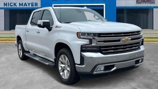 CHEVROLET SILVERADO-1500 2020 3GCUYGED7LG180933 image