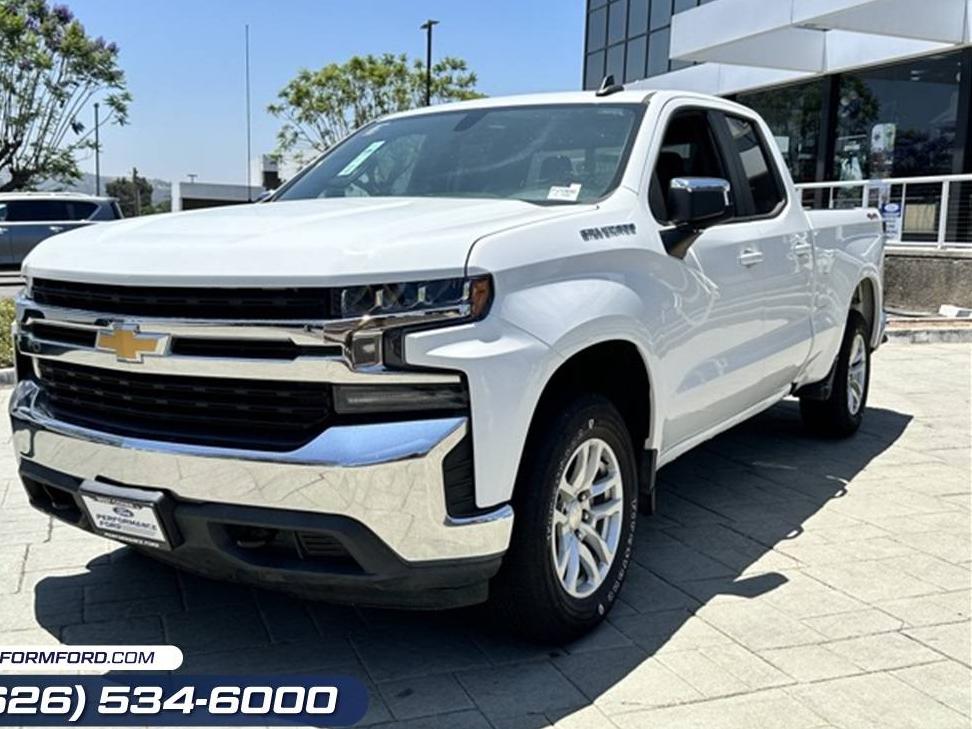 CHEVROLET SILVERADO-1500 2020 1GCRYDED4LZ159199 image