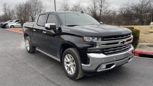 CHEVROLET SILVERADO-1500 2020 1GCUYGED6LZ120786 image