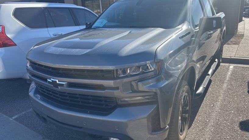 CHEVROLET SILVERADO-1500 2020 1GCPWDED3LZ149681 image