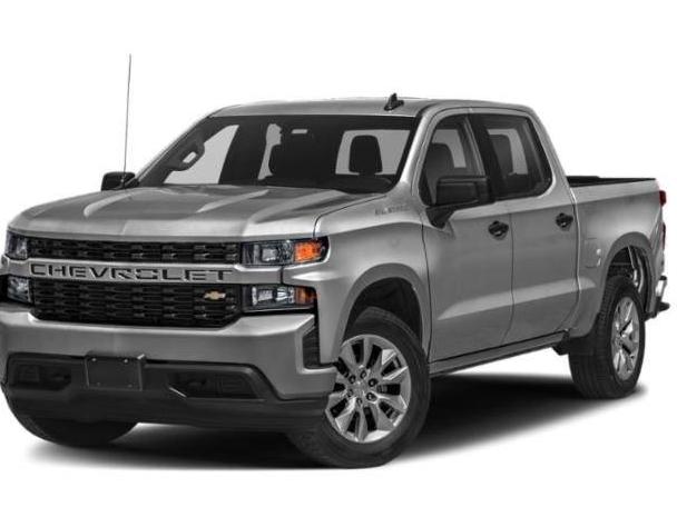 CHEVROLET SILVERADO-1500 2020 1GCPWBEH4LZ161068 image