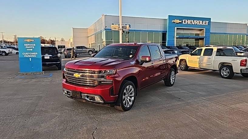 CHEVROLET SILVERADO-1500 2020 3GCUYHEL3LG160420 image