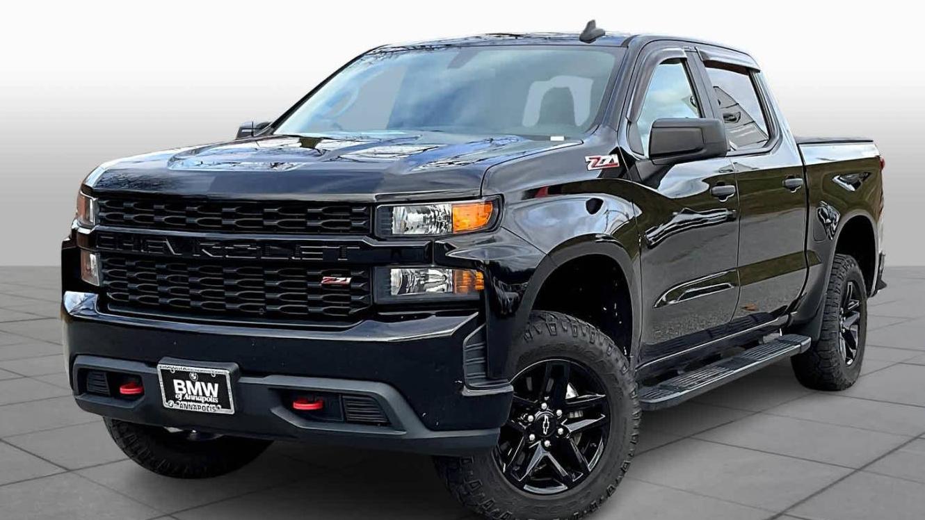 CHEVROLET SILVERADO-1500 2020 1GCPYCEF6LZ146778 image