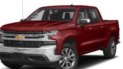 CHEVROLET SILVERADO-1500 2020 1GCPWDET2LZ317950 image