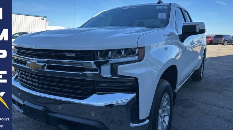 CHEVROLET SILVERADO-1500 2020 1GCRYDED7LZ290238 image