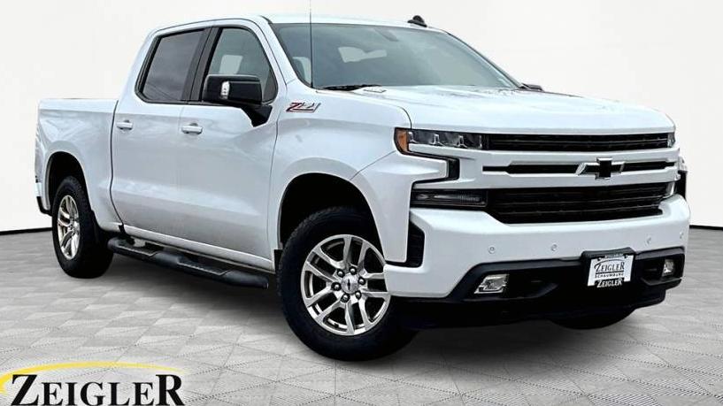 CHEVROLET SILVERADO-1500 2020 1GCUYEET3LZ116710 image