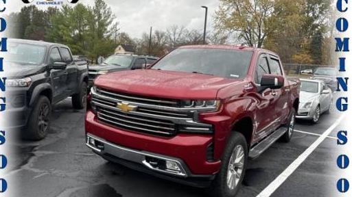 CHEVROLET SILVERADO-1500 2020 1GCUYHED3LZ255018 image