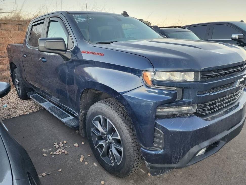 CHEVROLET SILVERADO-1500 2020 3GCUYEED7LG389416 image