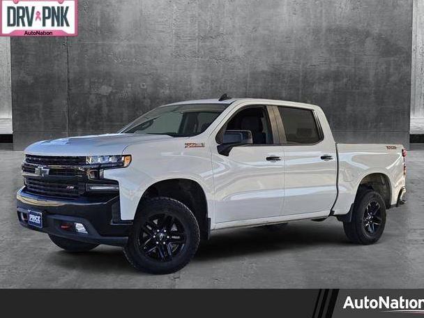 CHEVROLET SILVERADO-1500 2020 1GCPYFED9LZ230190 image