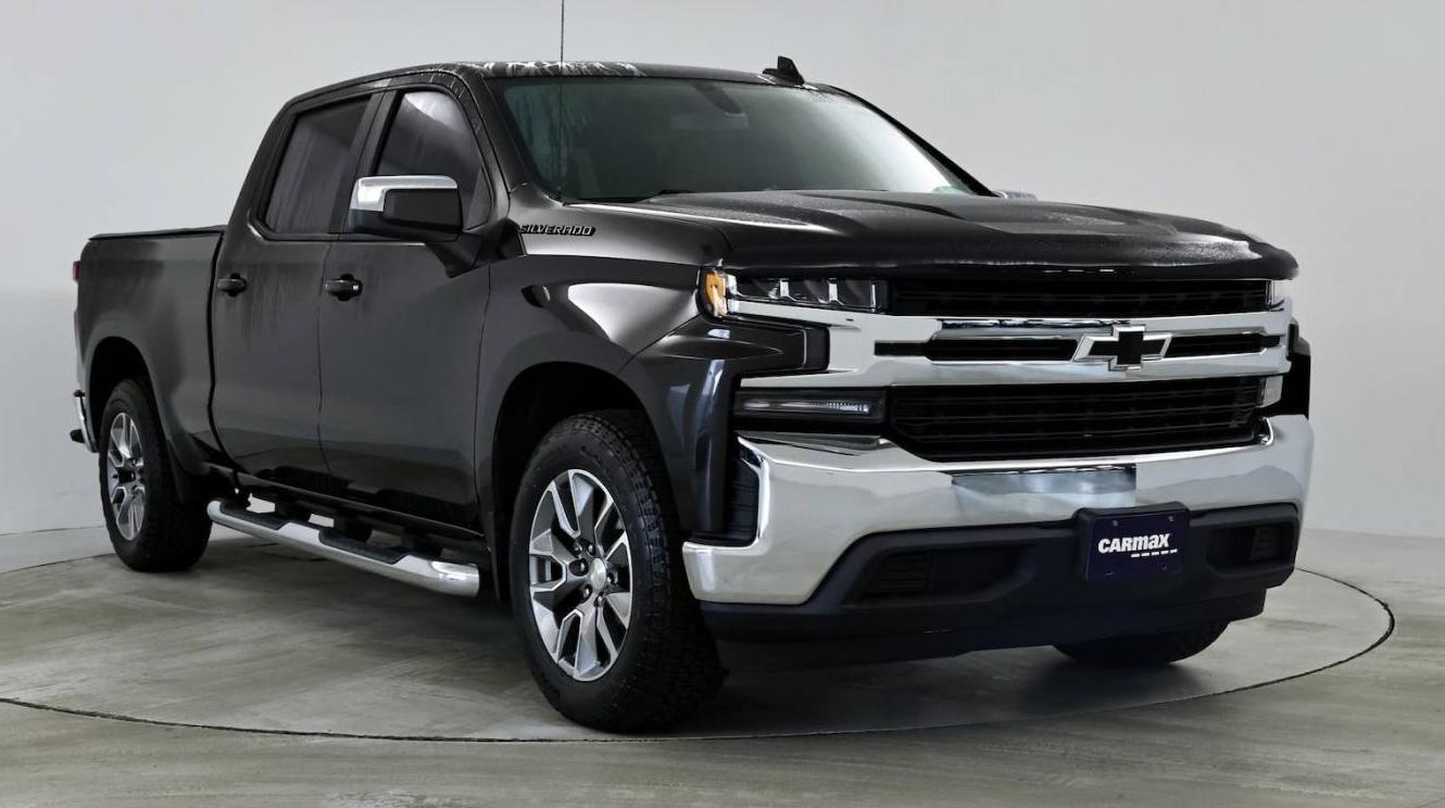 CHEVROLET SILVERADO-1500 2020 1GCPWCED0LZ235010 image