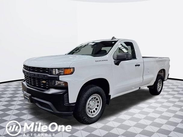 CHEVROLET SILVERADO-1500 2020 3GCNWAEH8LG107757 image