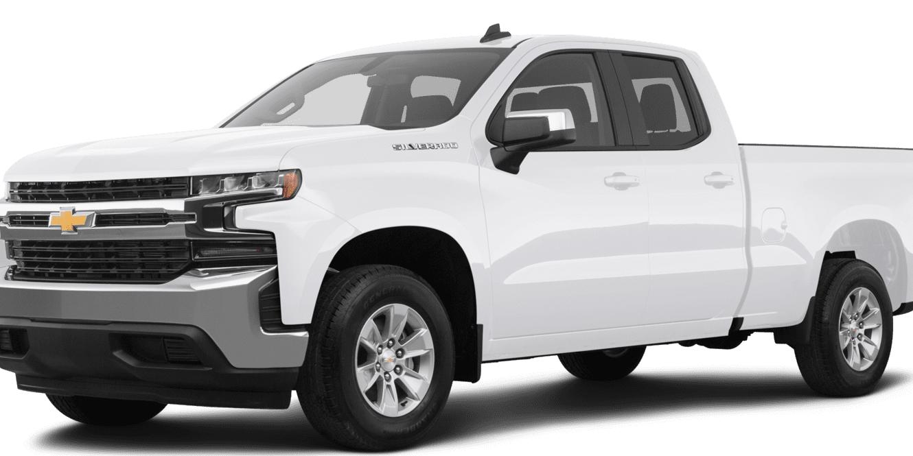 CHEVROLET SILVERADO-1500 2020 1GCRYDED8LZ245342 image